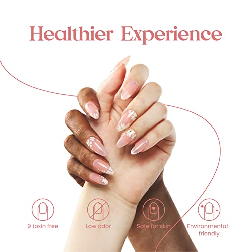 Beetles 15ml Soft Natural Nude Pink Jelly Gel Nail Polish for Skin Tones - Image 8