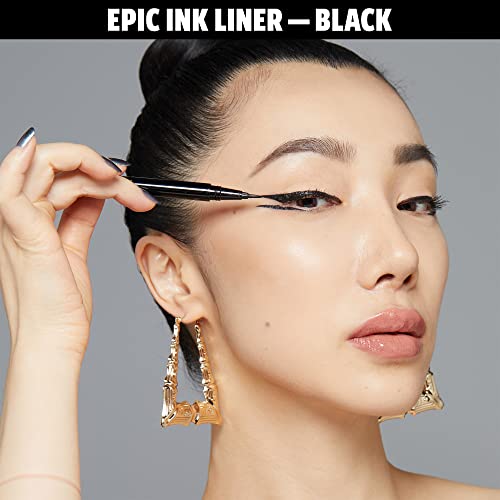 NYX Brow Gel and Eyeliner Duo Pack for Perfectly Defined Brows and Eyes 2ml - Image 7