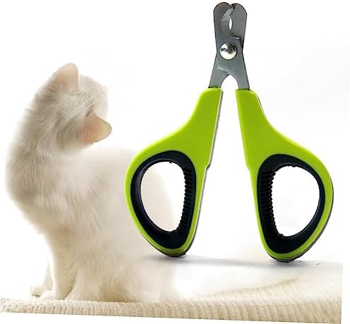 Luxshiny 2 Pack Small Dog Cat Nail Clippers Safety Guard Easy Trim - Image 7