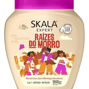 Skala Expert Raizes do Morro 2-in-1 Nutrition Cream 1kg 35.27oz Virgin