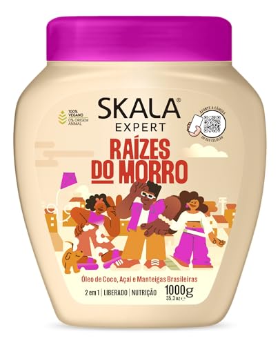Skala Expert Raizes do Morro 2-in-1 Nutrition Cream 1kg 35.27oz Virgin