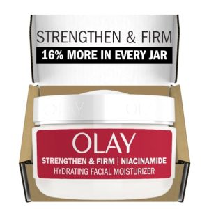 Olay Niacinamide Firming Face Moisturizer 2 oz Hydrating Skin Care Cream