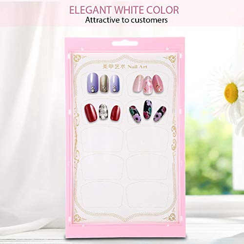 Nail Gel Display, Nail Polish Color Card For Storaging Various Kinds Of Nail Polish, For Beauty Salon And Home Use(#1) - Image 2