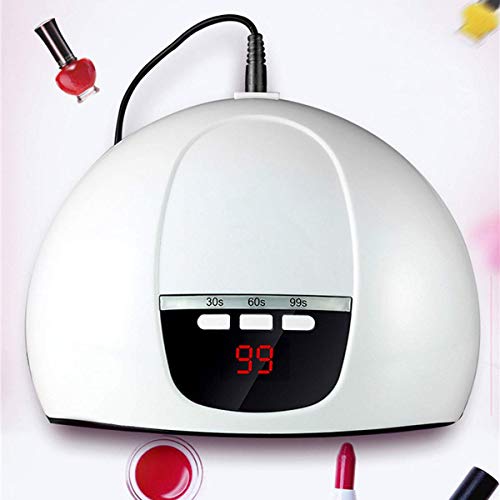 Nail Lamp and Drill Set, Electric Nail Drill Polish Pen File Kit, 54W UV Gel LED Nail Dryer Light, Nail Buffer Painting Brushes Tip Decoration, Acrylic 3D Nail Art Manicure Tool Set - Image 6