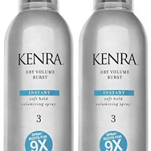 Kenra Dry Volume Burst 3 Hairspray 10 oz Instant Volume Soft Hold for All Hair Types