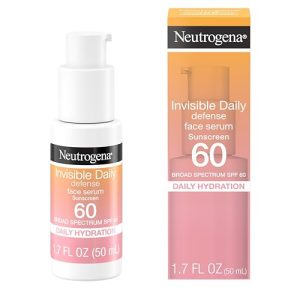 Neutrogena Rapid Tone Repair Retinol Face Serum SPF 60+, 1.7 oz New