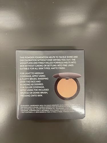 COVER FX Pressed Mineral Foundation - Shade D3 - Weightless Powder Foundation - Buildable Light to Full Coverage - Matte Finish - All Skin Types - Image 9