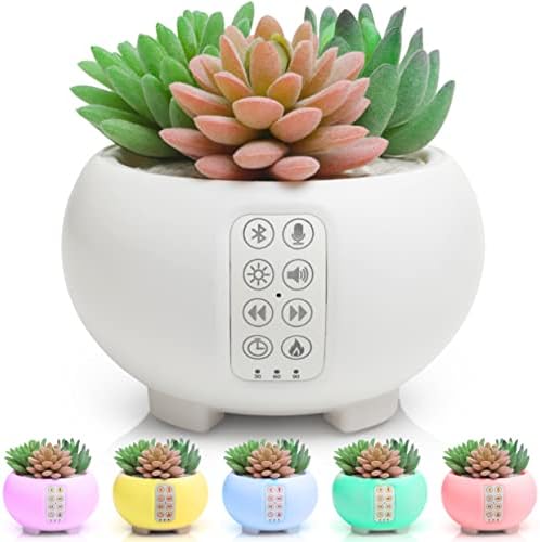 【3 in 1】White Noise Sound Machine for Sleep Adults Kids Baby – White Noise Machine for office privacy & noise canceling - Pink and Brown Noise, Lullaby’s and Nature Sleep Sounds for Deep Restful Sleep - Image 9