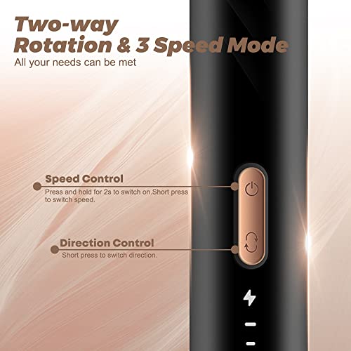 Rechargeable Electric Nail Drill Machine Set Black Ceramic Bit for Beginners - Image 3