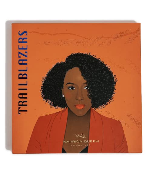 Warrior Queen Eyeshadow Palette (Trailblazer) - Image 2