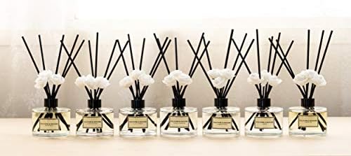 CULTURE & NATURE Reed Diffuser 6.7oz (200ml) French Lavender Scented Reed Diffuser Set - Image 6