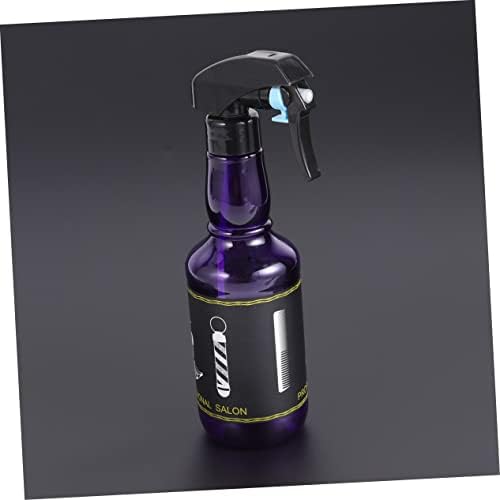 Reusable Spray Bottles Salon Spray Bottle Retro Spray Bottle Pneumatic Spray Pot Spray Bottle for Hair Empty Hair Spray Bottles Hair Spritz Bottle Water Sprayer Barber Tool Make up - Image 4