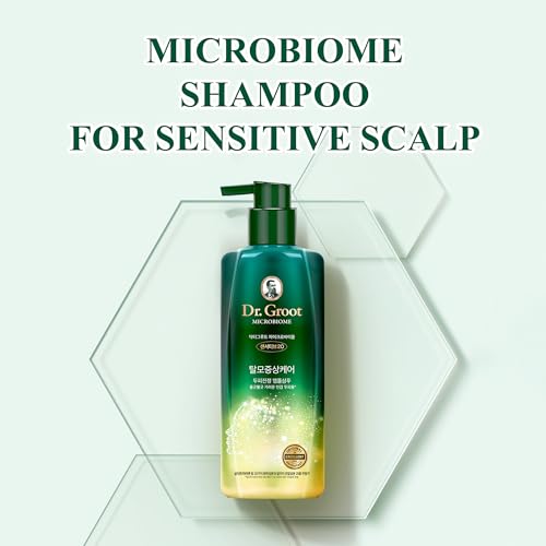 Dr. Groot Sensitive Scalp Microbiome Shampoo 13.5 fl oz with Cica, Cypress, BHA, Biotin - Image 2