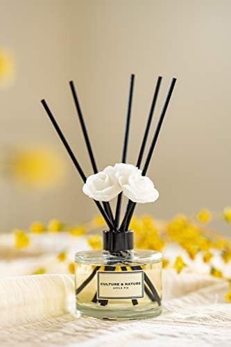 CULTURE & NATURE Reed Diffuser 6.7oz (200ml) French Lavender Scented Reed Diffuser Set - Image 4