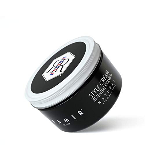 Reamir Men's Style Cream - High Impact Shine - Lightweight Flexible Hold - Frizz Protection - All Day Hold - All Natural 4 oz - Image 3
