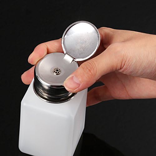 Sonew 200ml Empty Refillable Pump Dispenser Bottle for Nail Polish and Makeup Remover - Image 7