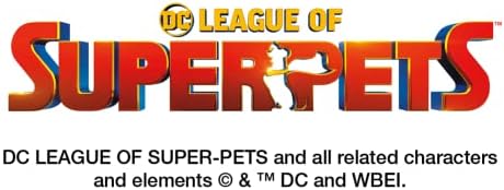 DC League of Super Pets Krypto Stainless Steel Manicure Pedicure Grooming Beauty Care Travel Kit - Image 4