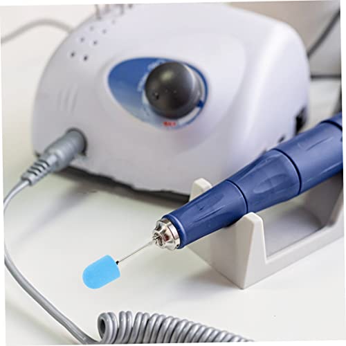 3 Sets Nail Color Sand Cap Nail Drill Accessory Electric Nail Drill Caps Nail Grinding Head Professional Manicure Kit Nail Tools Duster Inner Ring Plastic Glitch Pedicure - Image 5