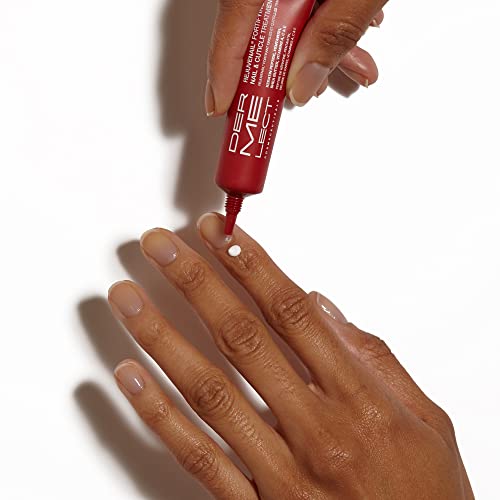 Dermelect Rejuvenail Fortifying Nail and Cuticle Cream 0.5 oz Dry Cuticle Treatment - Image 4
