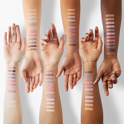 Go Ho 10 Colors Eyeshadow Palette,Matte&Glitter Eyeshadow Makeup,Long Lasting Blendable Shades,Naturing-Looking,High Pigment Waterproof Cool Eye Eyeshadow Palette,14 Midsummer Dream - Image 4