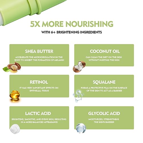 Retinol Eye Stick Anti Aging Eye Cream For Dark Circles and Puffiness, Fade Fine Lines and Firm Skin, Under Eye Balm Glow, Brightening Stick for Daily Anti-wrinkle Cream - Image 6