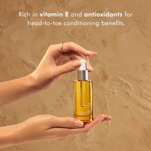 Moroccanoil 100% Pure Argan Oil 1.7 oz Bottle Hair and Skin Treatment - Image 2