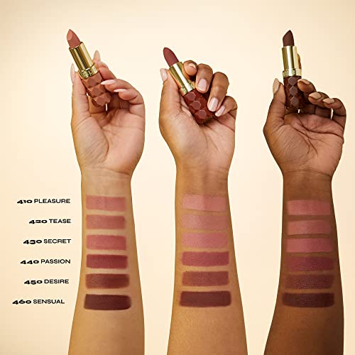 Milani Color Fetish Matte Lipstick in Desire, 0.14 oz, Comfortable Long-Lasting Wear - Image 6