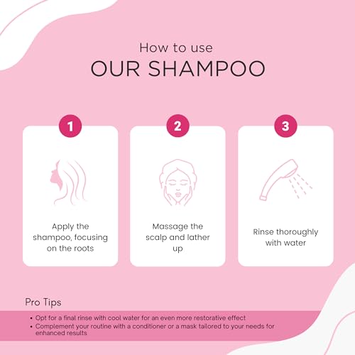 KERARGAN - Ultra Repairing Keratin Shampoo for Damaged and Stressed Hair - Strengthening, Smoothing, and Protective - Sulfate-Free, GMO-Free, Silicone-Free, Mineral Oil-Free - 16.9 fl oz - Image 6