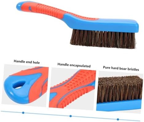 All-Purpose Handheld Cleaning Brush for Bathtubs, Shoes, Leather Furniture, and Sofas - Image 4