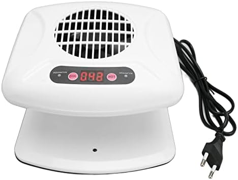 Nail Dryer, for Regular Polish, Nail Fan Dryer Single Hand Nail Air Dryer White Nail Drying Fan Warm Cool Wind Automatic Sensor Nail Fan Blow Dryer for Home Salon Nail Art Manicure - Image 9