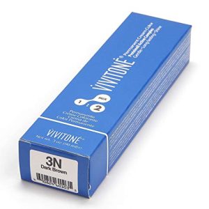 VIVITONE Permanent Cream Color 3N (Dark Brown)