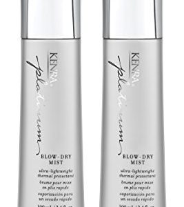 Kenra Platinum Blow-Dry Mist 5.5 oz Lightweight Thermal Protection Hair Styling
