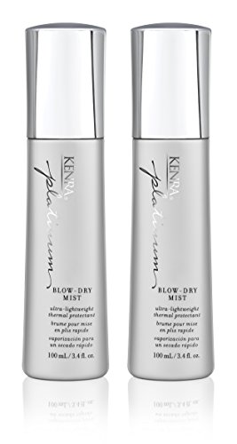 Kenra Platinum Blow-Dry Mist 5.5 oz Lightweight Thermal Protection Hair Styling