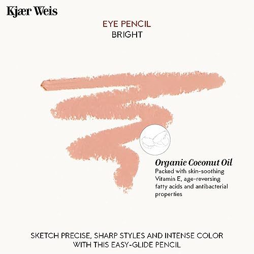 Kjaer Weis Nude Eyeliner Pencil 1.2g for Sensitive Eyes Certified Organic - Image 2