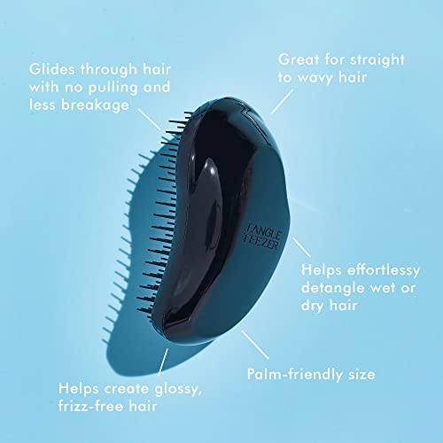 Tangle Teezer | The Original Detangling Brush and Fine Mist Spray Bottle (Panther Black and Black Spray) - Image 4