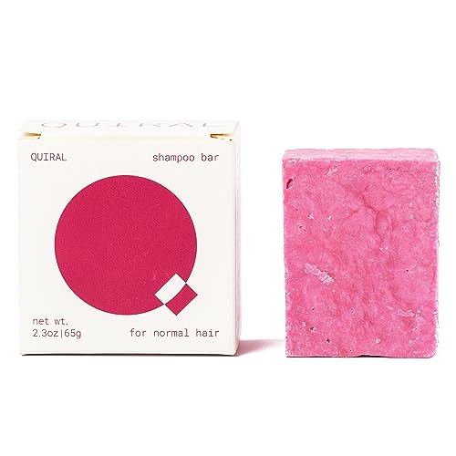 Normal Hair Shampoo Bar | Balances & Hydrates Solid Shampoo | Natural, Vegan, Cruelty-Free, Sulfate-Free, Parabens-Free, Silicone-Free, Handcrafted, pH-balanced | Zero Waste, 2.3 oz