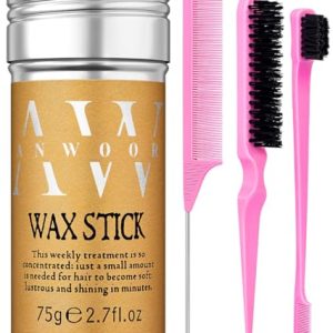 4-Piece Hair Styling Set for Smooth Soft Full Locks All Hair Types