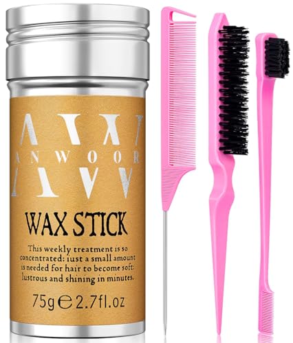 4-Piece Hair Styling Set for Smooth Soft Full Locks All Hair Types