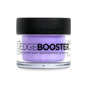 Mini Edge Booster Strong Hold Hair Pomade Color Travel 0.85oz (Grape)