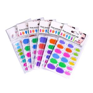 Nail Scissors and Fake Hair Bumper Extensions Set for Creative Styling