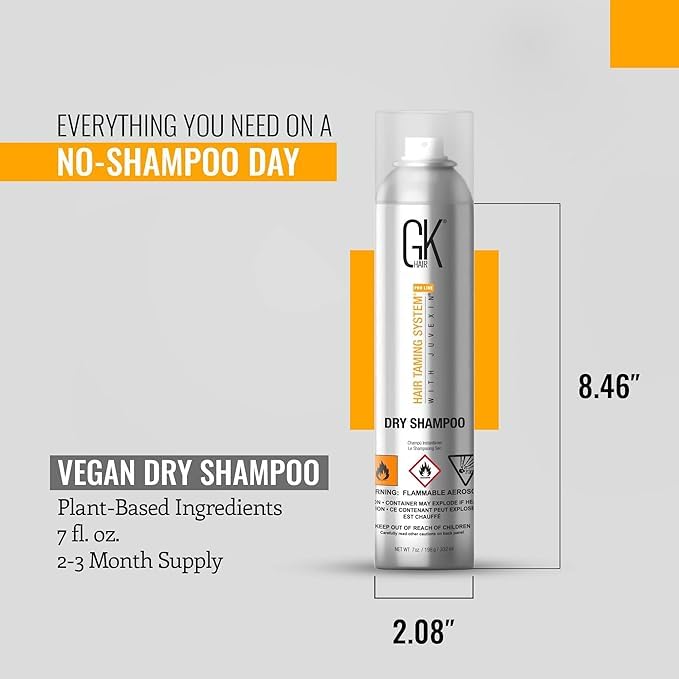 GK HAIR Global Keratin Dry Shampoo - Image 2