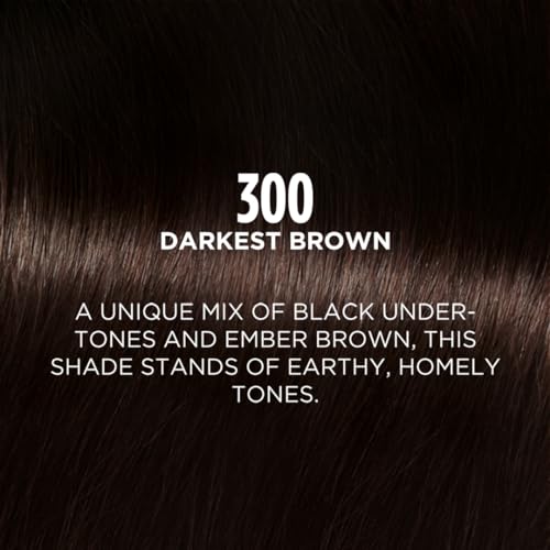 L'Oreal Paris Casting Creme Gloss, Darkest Brown 300, 87.5g+72ml - Image 3