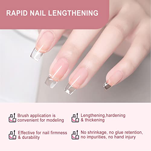 Complete Fiberglass Nail Extension Kit for DIY Art - Medium Size Creative Nail Designs - Image 7