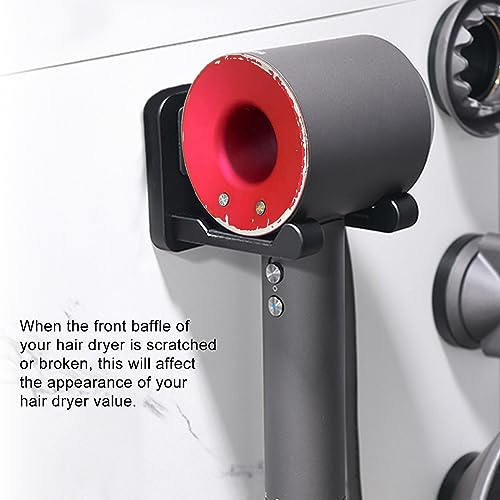 Red Front Baffle Shell Board Replacement Kit with Sealing Ring for Dyson Supersonic Hair Dryer - Image 3