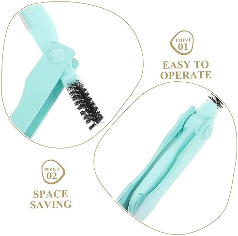 Angoily Eyebrow Shaper and Trimmer Set for Precise Grooming and Styling - Image 5
