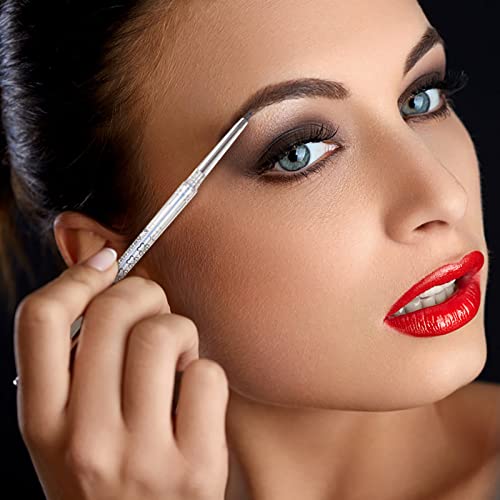 Dual-End Waterproof Dark Eyebrow Pencil 0.5g Long-Lasting Formula for Defined Brows - Image 5