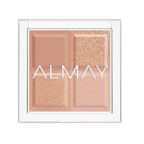 Almay Shadow Squad Eyeshadow Palette 120 Never Settle 0.18 oz Compact