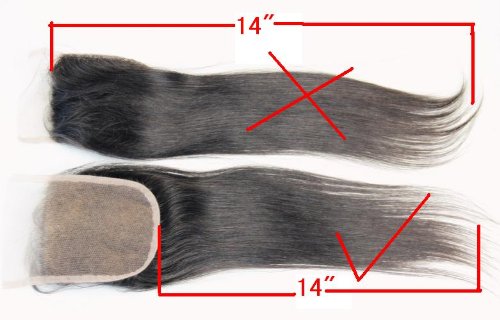 Wholesale Lace Front Top Closure 18" malaysia Virgin Remy Hair Body Wave 55 Queen Hair Top Closure - Image 6
