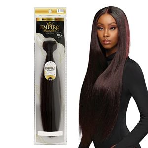 Sensationnel Virgin Human Hair Weave Empire Bundle 10A Straight (10-26") (14 inch, 613)
