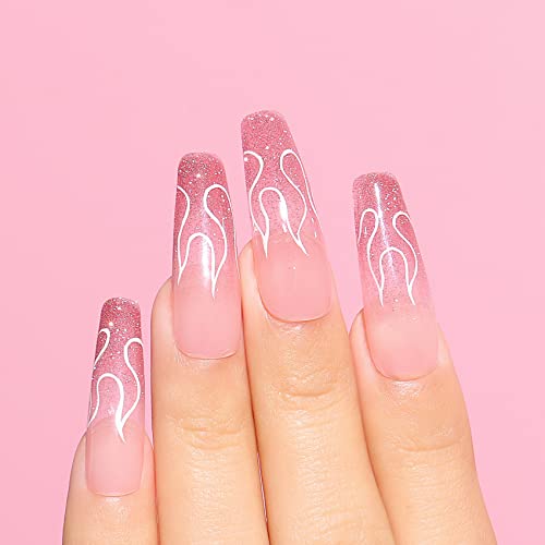 AIMEILI Reflective Gel Nail Polish Soak Off Reflective Glitter Gel Polish Holographic Diamond Glitter Nail Polish Kit Set of 12pcs X 8ml - Kit Set 7 - Image 2